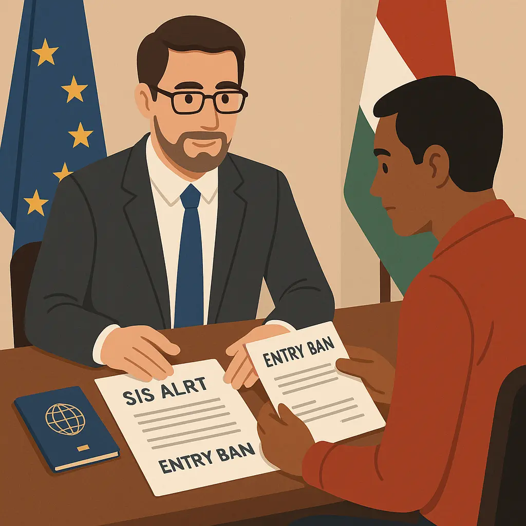 SIS alert Hungary