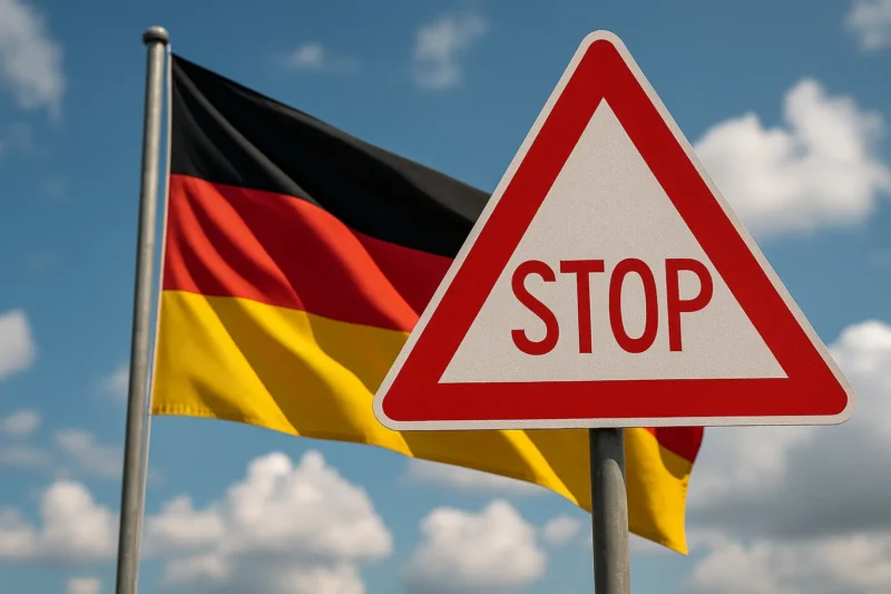 delete SIS alert Germany
